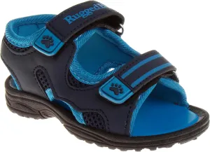Rugged Bear Kids Boys Girls Open-Toe Outdoor Sport Water Sandals - beach pool slide adjustable strap shoes athletic summer (Toddler/Little Kid/Big Kid)