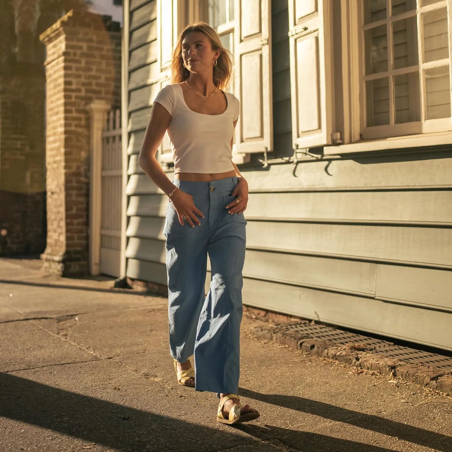 Salt Water Original Women's Leather Sandals