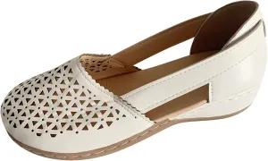 Sandals for Women Dressy Summer Espadrille Wedge with Ankle Straps Closed Toe Canvas Sandals Closed Toe Sandals 2024