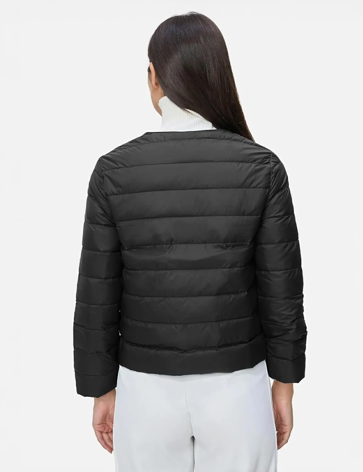 S・DEER Women's Lightweight Packable Goose Down Jacket Winter Short Down Jacket Warm Coat Outwear for Snow Ski Hiking