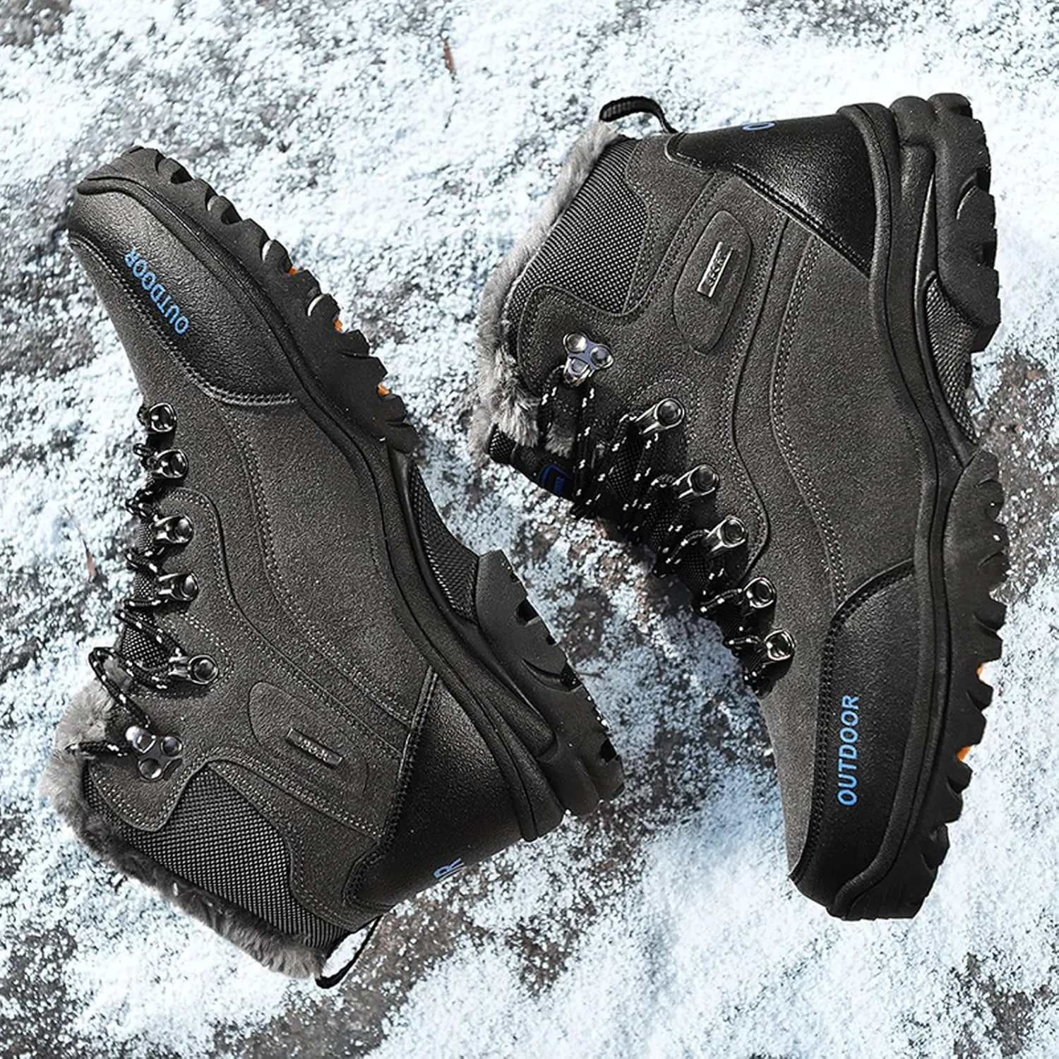 Shije mens Hiking Boots