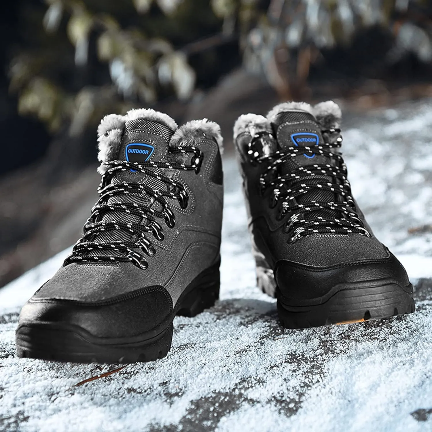 Shije mens Hiking Boots