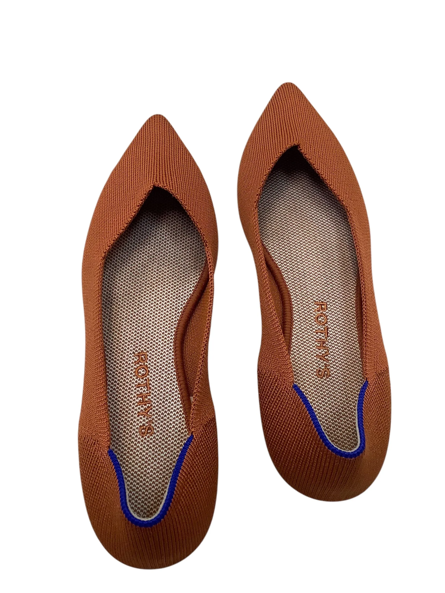 Shoes Flats By Rothys In Orange, Size: 8