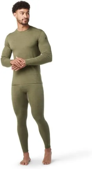 Smartwool Men's Classic Thermal Merino Wool Base Layer Crew (Slim Fit)