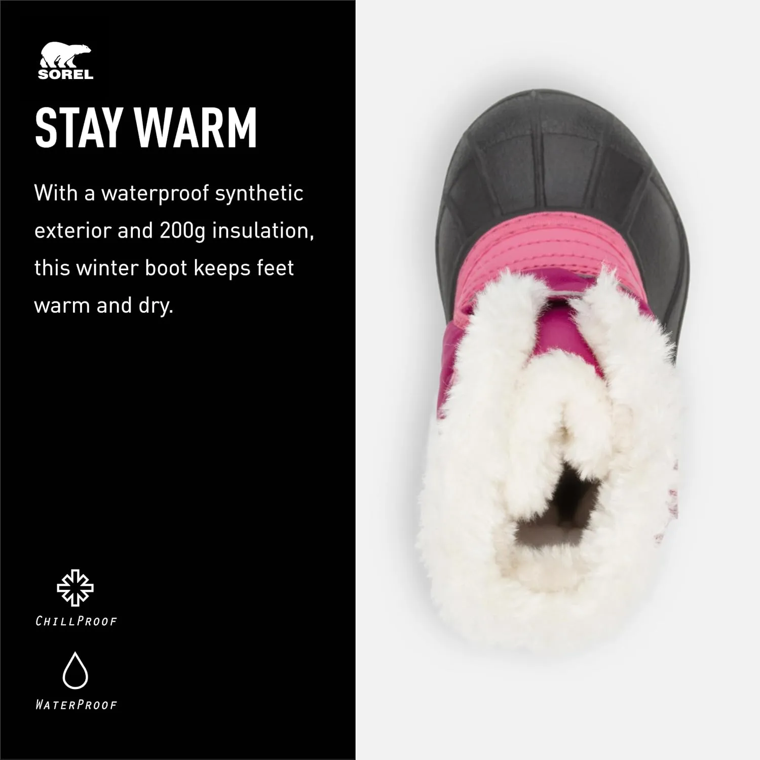 SOREL - Youth Snow Commander Snow Boots for Kids