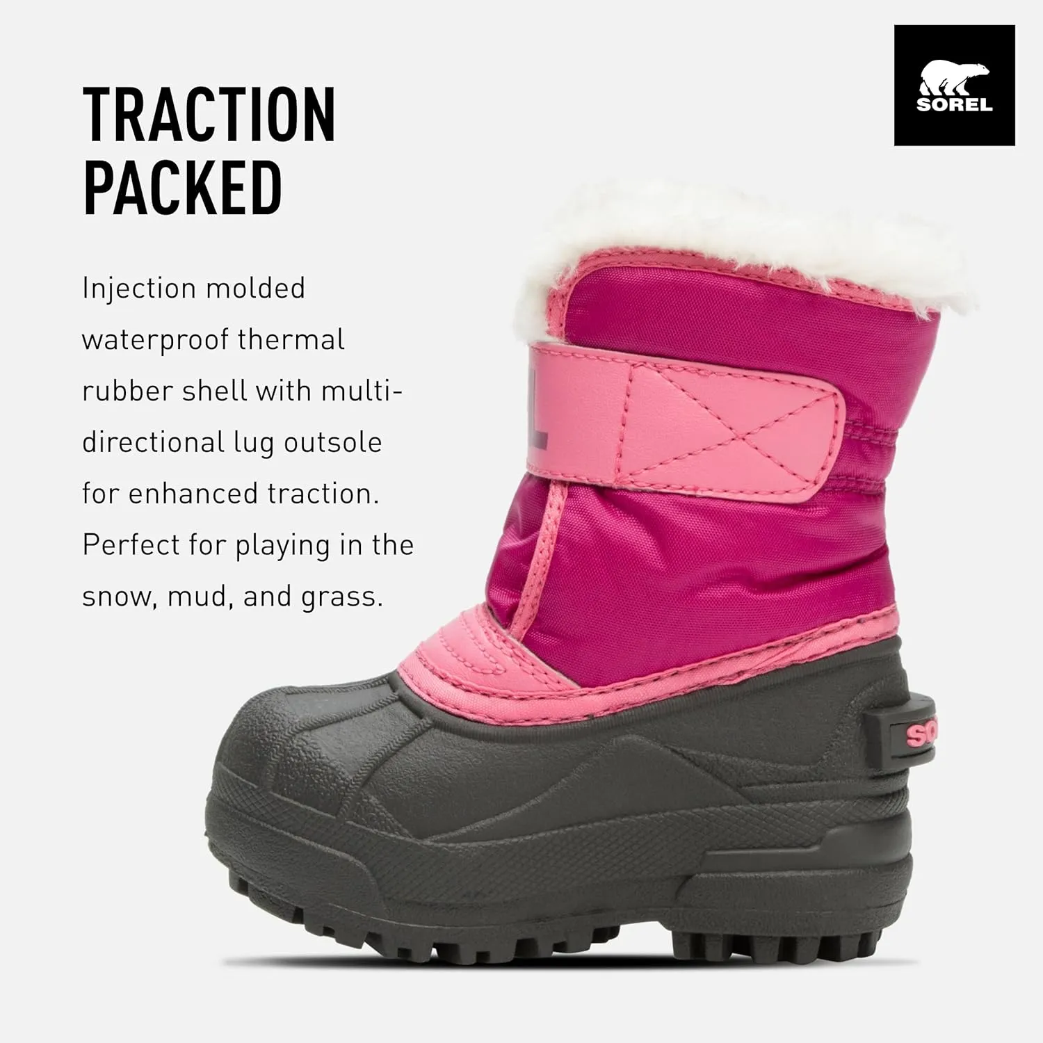 SOREL - Youth Snow Commander Snow Boots for Kids