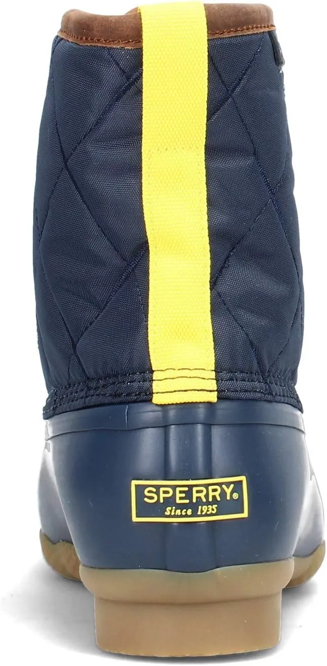 Sperry Women's Saltwater Chevron Quilt Boots