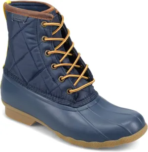 Sperry Women's Saltwater Chevron Quilt Boots