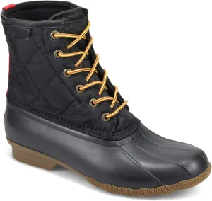 Sperry Women's Saltwater Chevron Quilt Boots