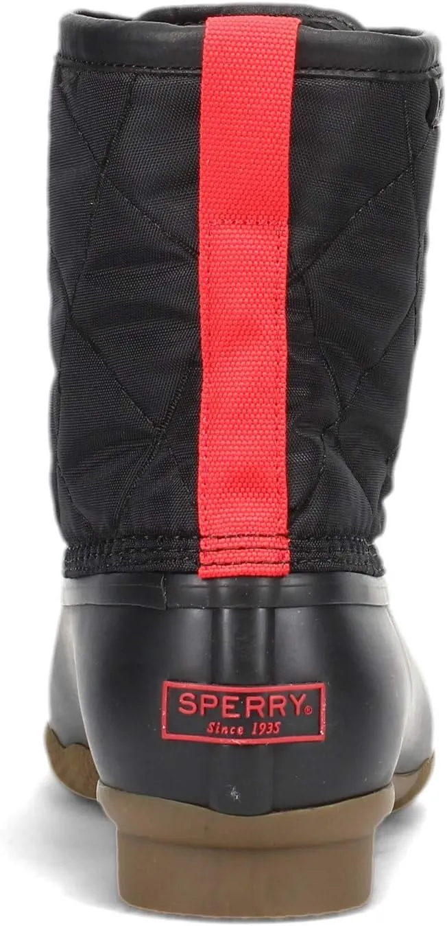 Sperry Women's Saltwater Chevron Quilt Boots