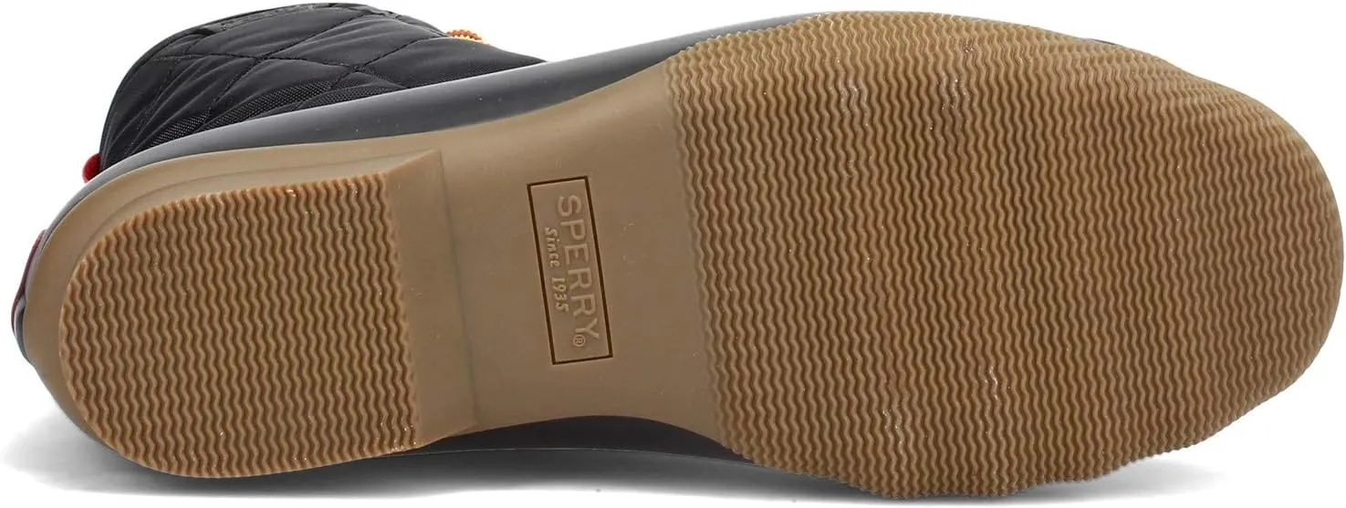 Sperry Women's Saltwater Chevron Quilt Boots