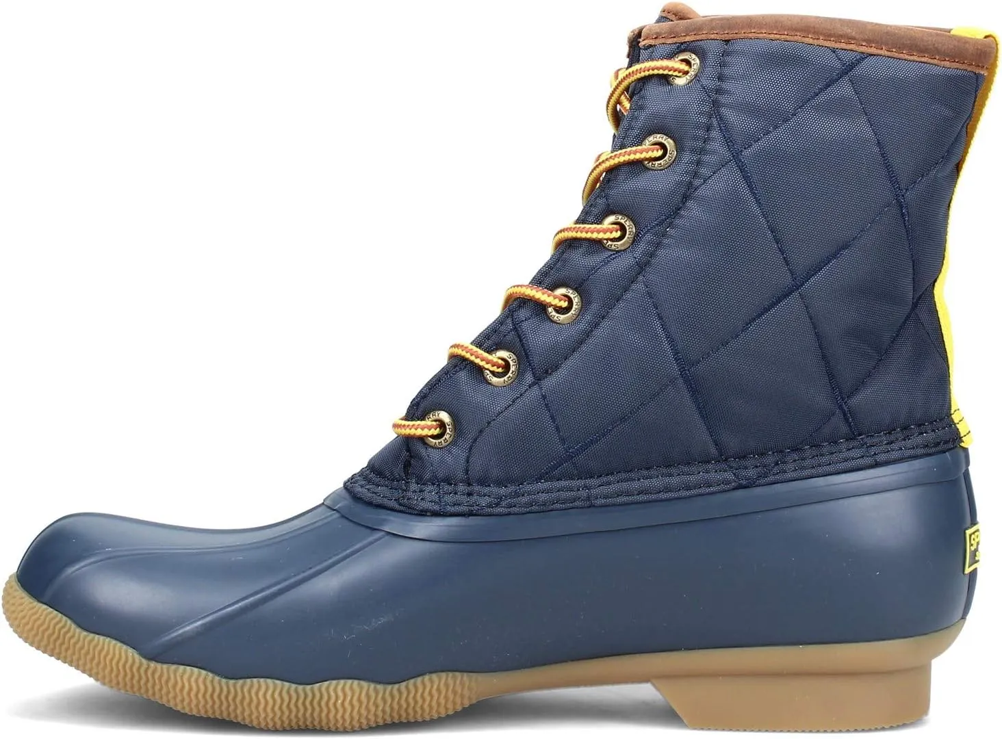 Sperry Women's Saltwater Chevron Quilt Boots