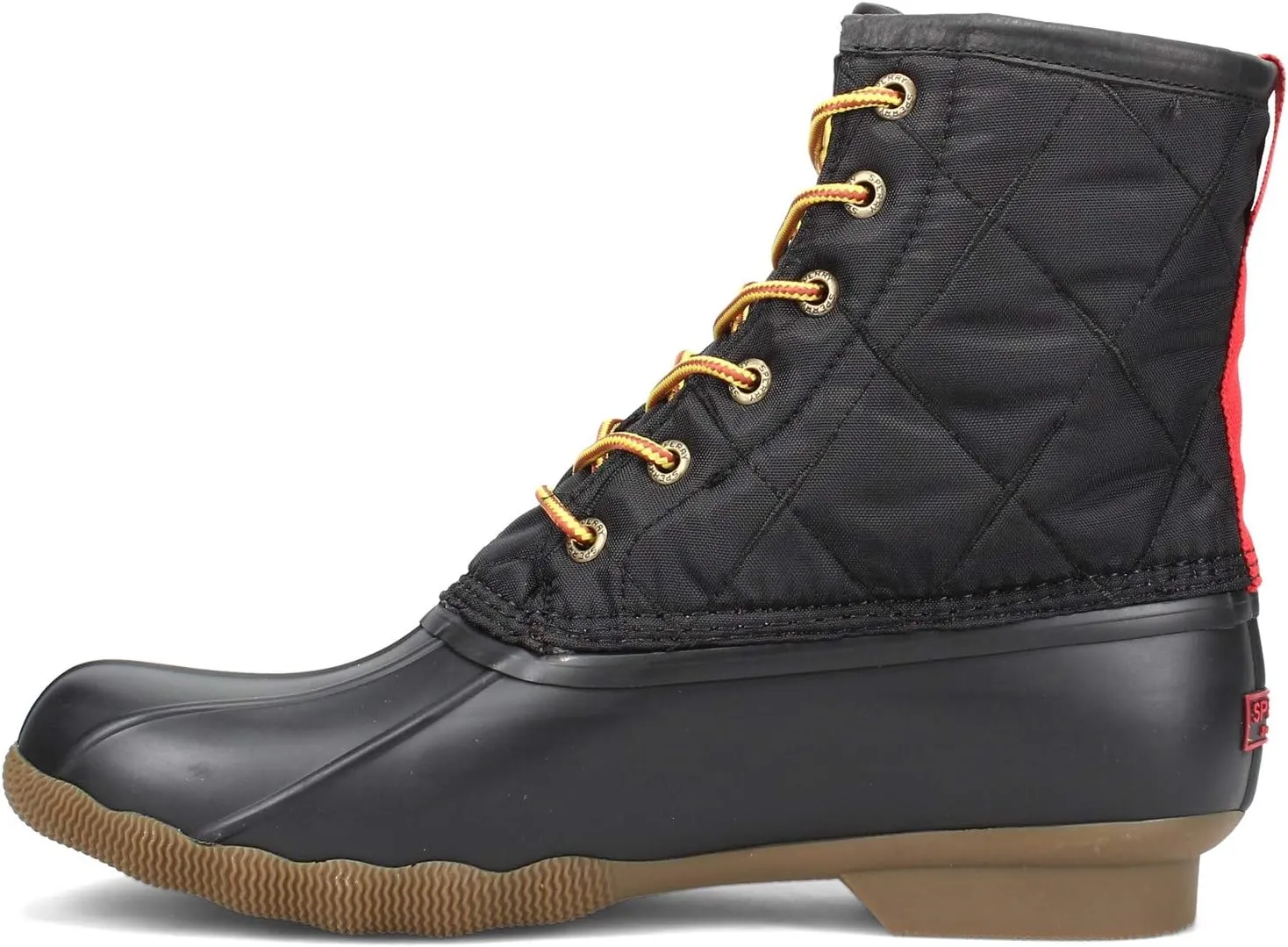 Sperry Women's Saltwater Chevron Quilt Boots