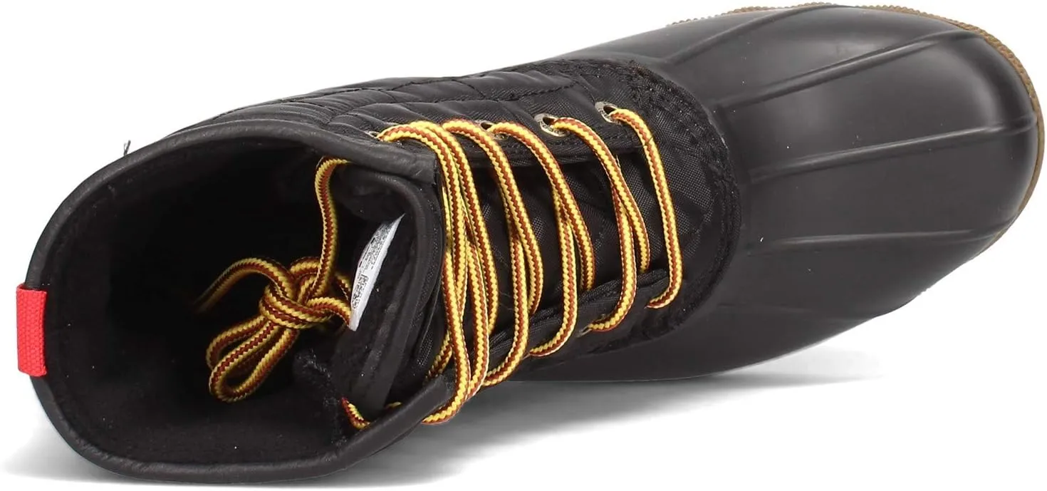Sperry Women's Saltwater Chevron Quilt Boots