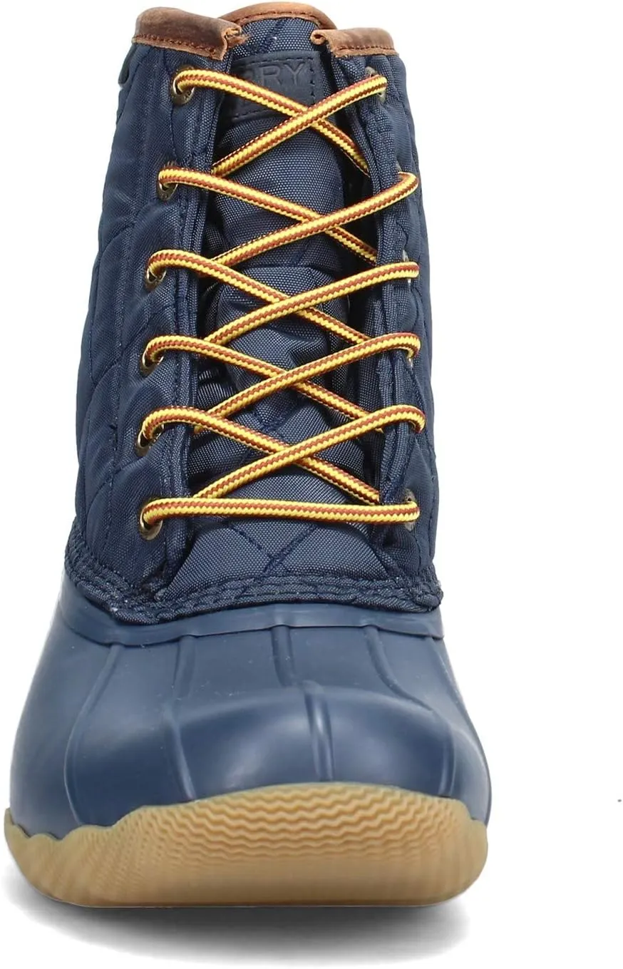 Sperry Women's Saltwater Chevron Quilt Boots