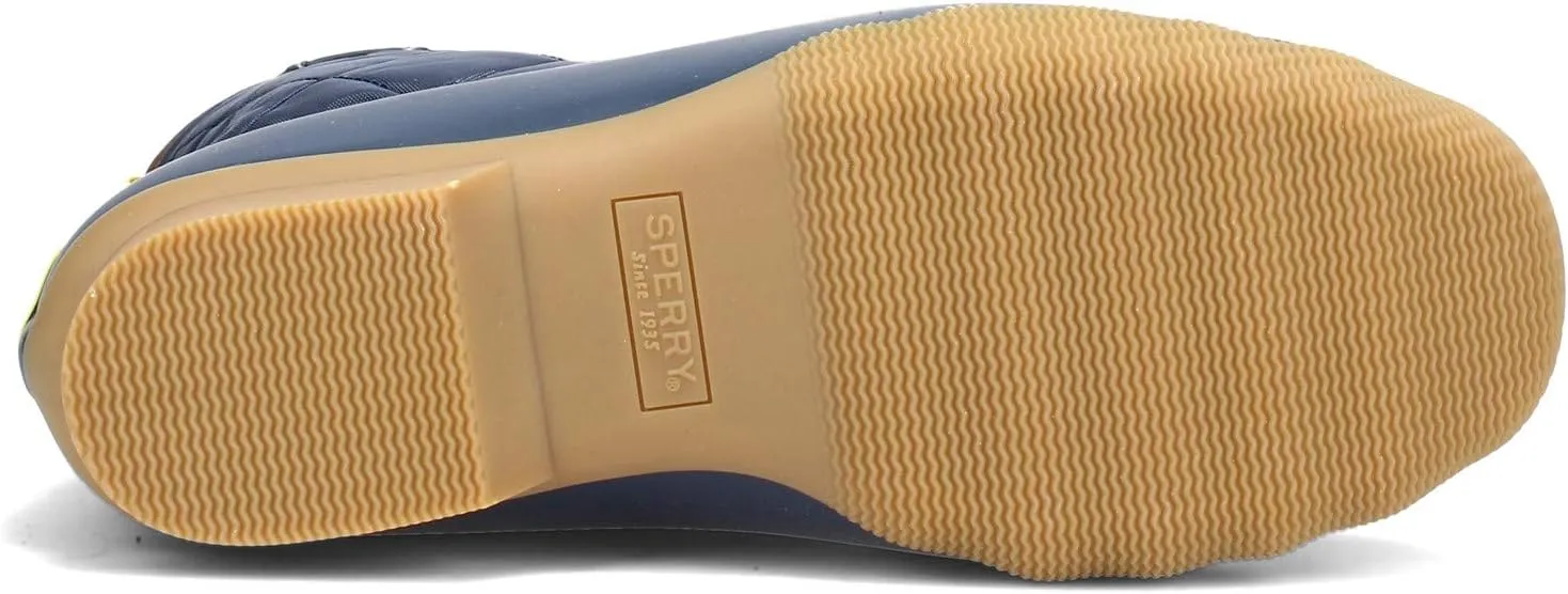 Sperry Women's Saltwater Chevron Quilt Boots