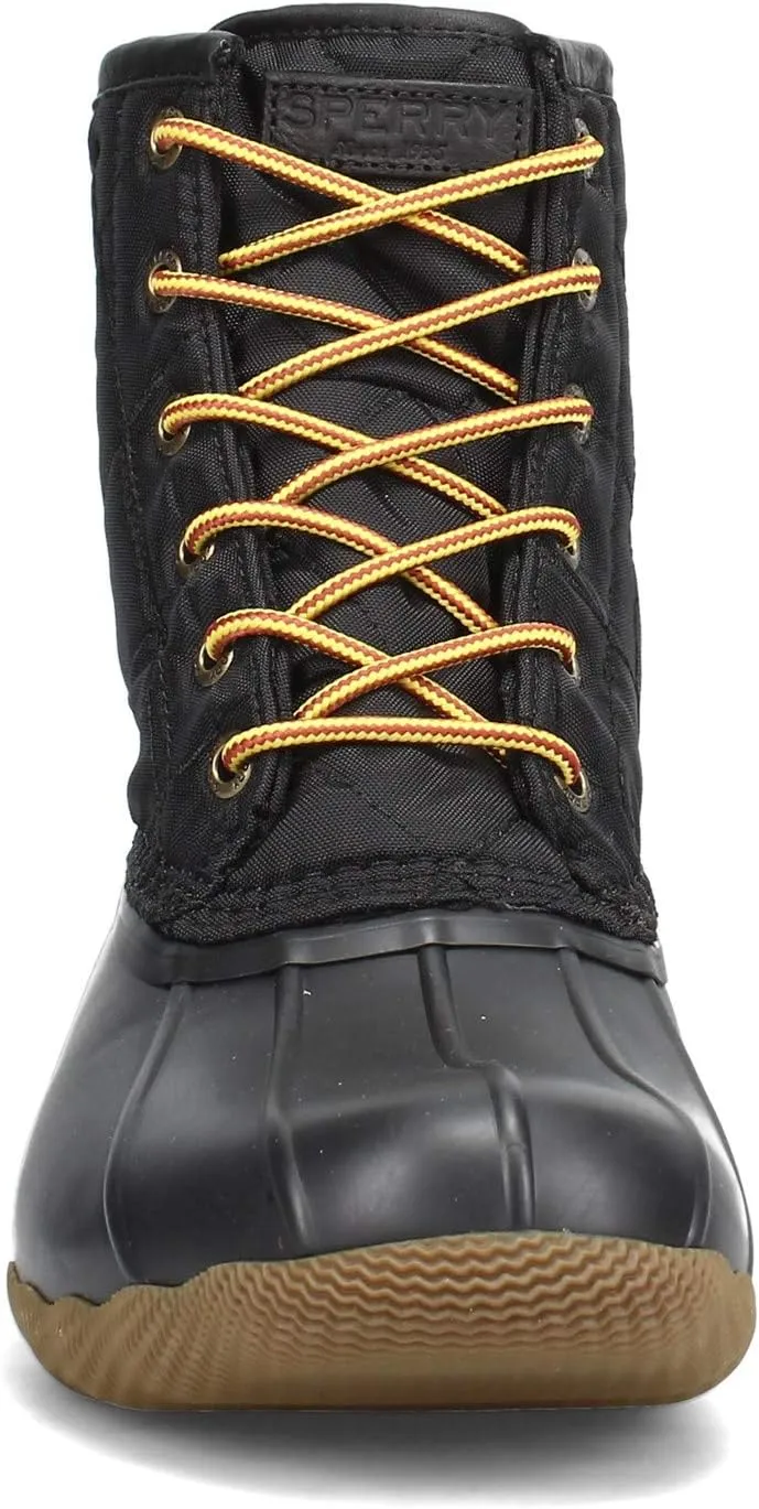 Sperry Women's Saltwater Chevron Quilt Boots