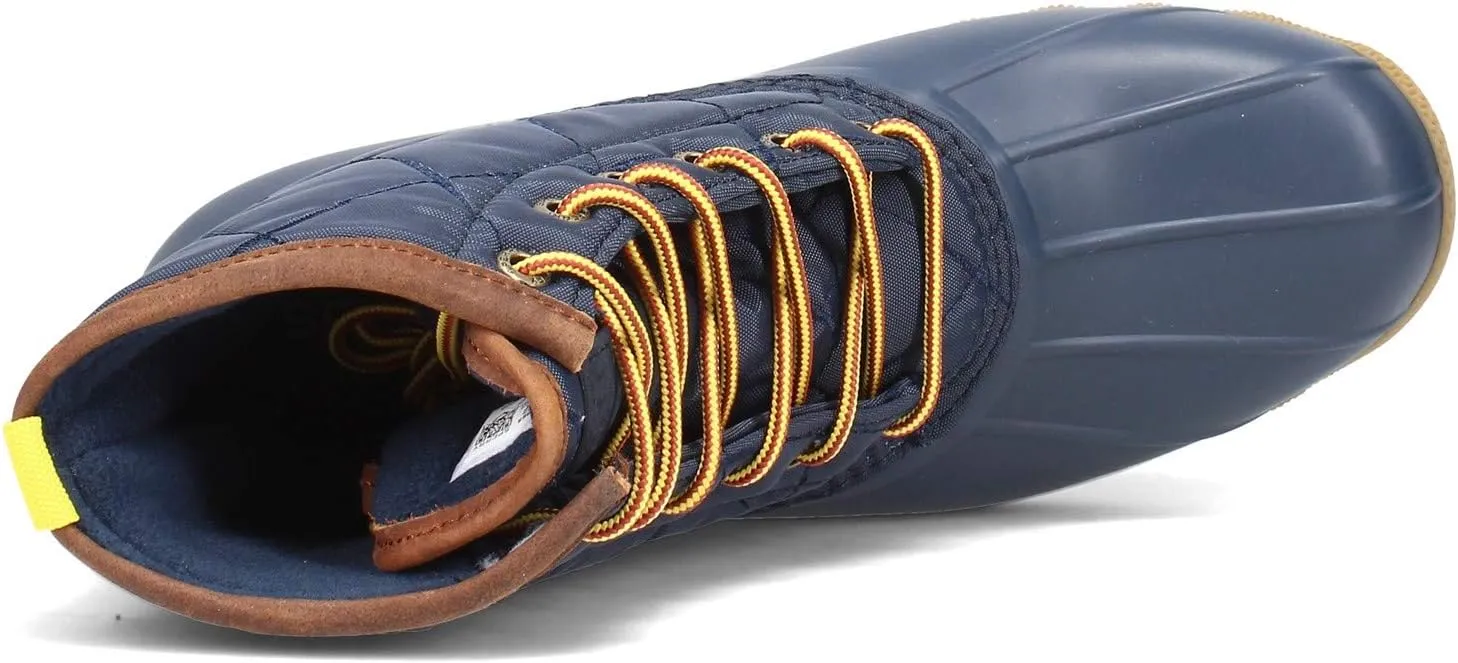 Sperry Women's Saltwater Chevron Quilt Boots