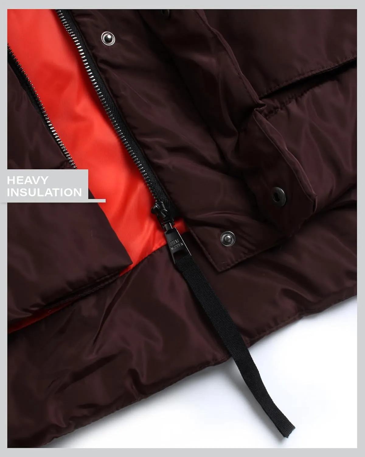 Steve Madden Women's Long Parka - Insulated Quilted Puffer Winter Coat for Women with Faux Sherpa Hood (Sizes: S-XL)