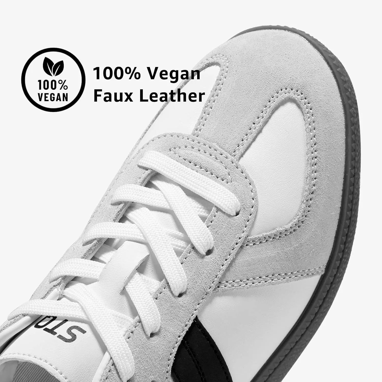 STQ Orthopedic Retro Low Top Sneakers Women Fashion Tennis Skate Shoes
