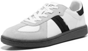 STQ Orthopedic Retro Low Top Sneakers Women Fashion Tennis Skate Shoes