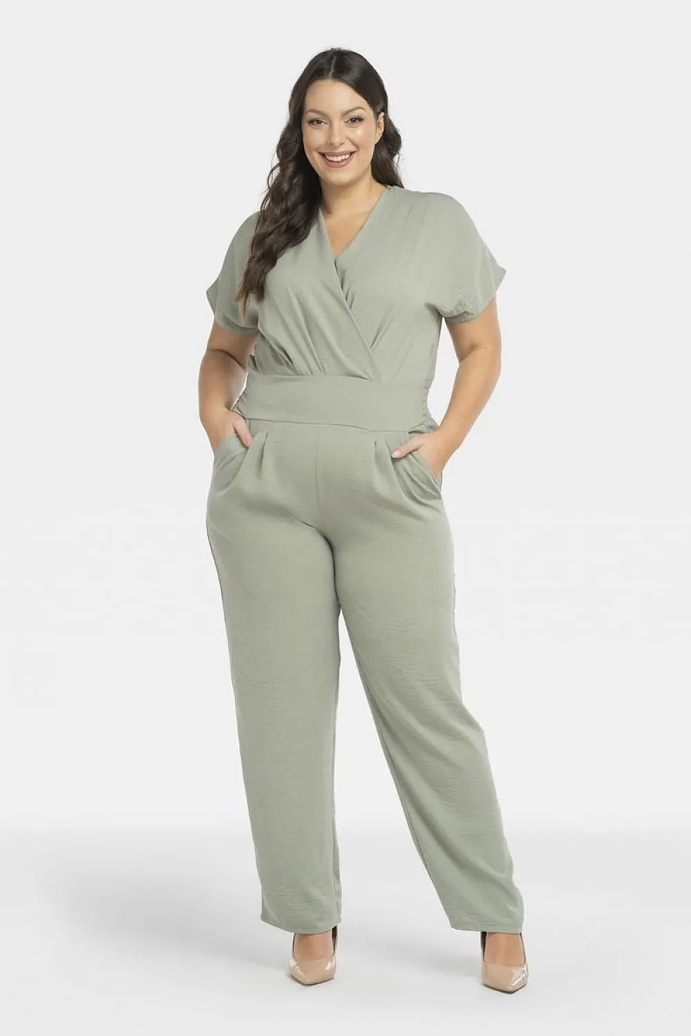 Suit plus size model 197782 Karko