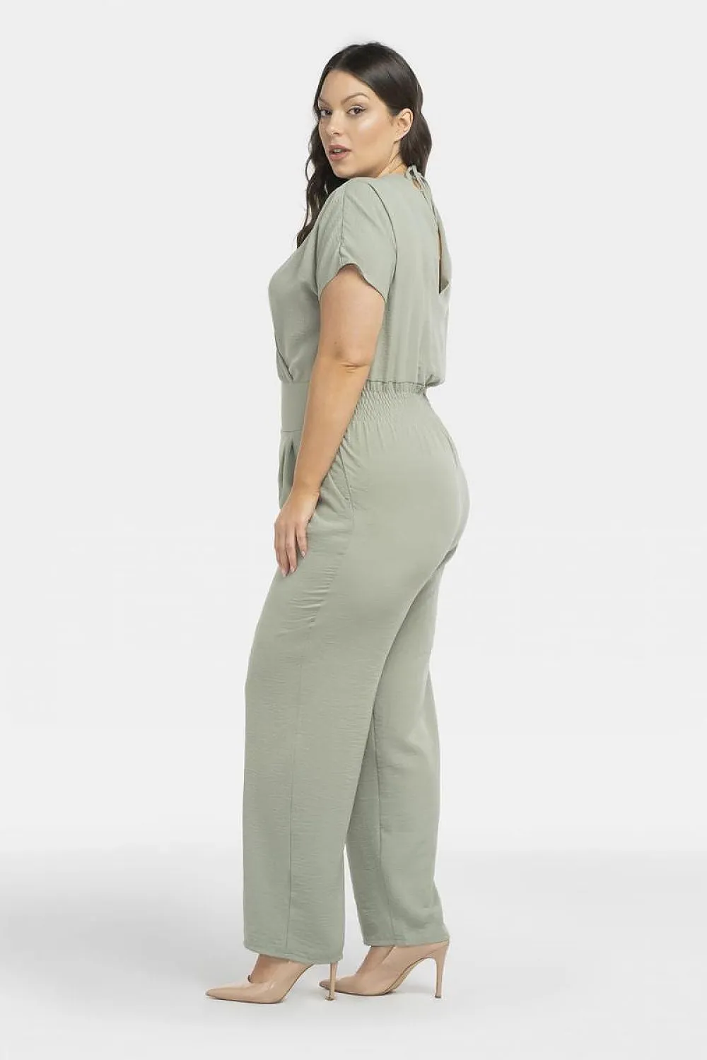 Suit plus size model 197782 Karko