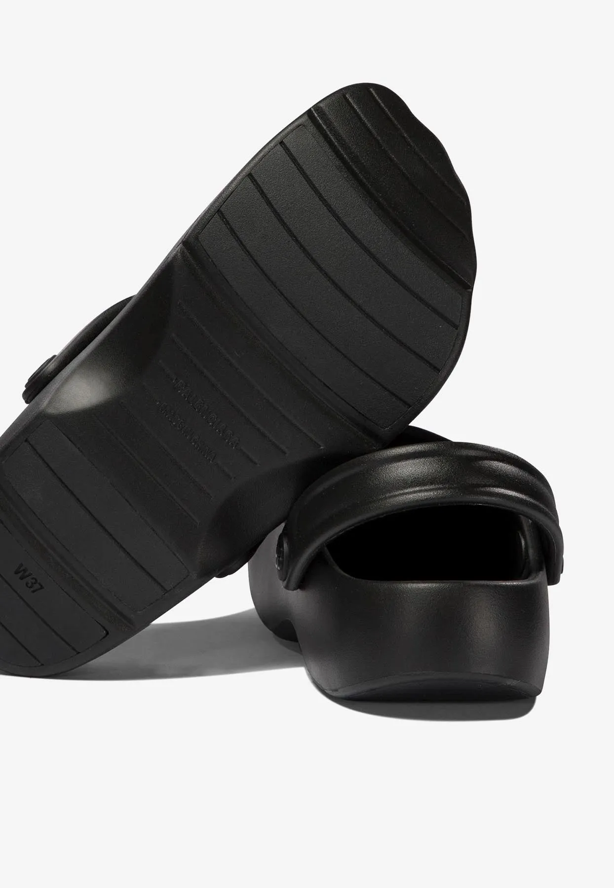 Sunday Molded Rubber Mules