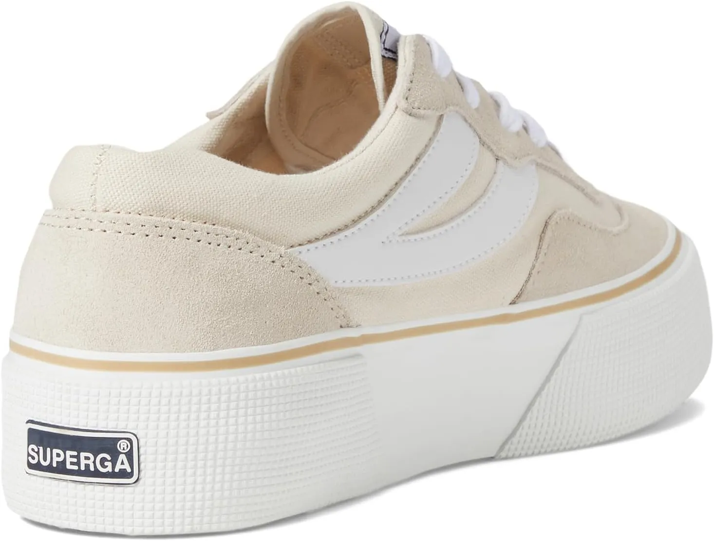 Superga Women's 3041 Revolley Colorblock Platform Sneakers