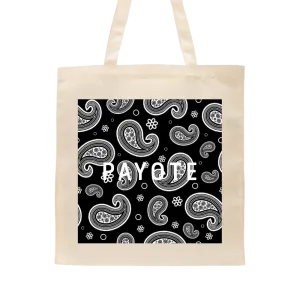 Tote Bag Bandana Noir