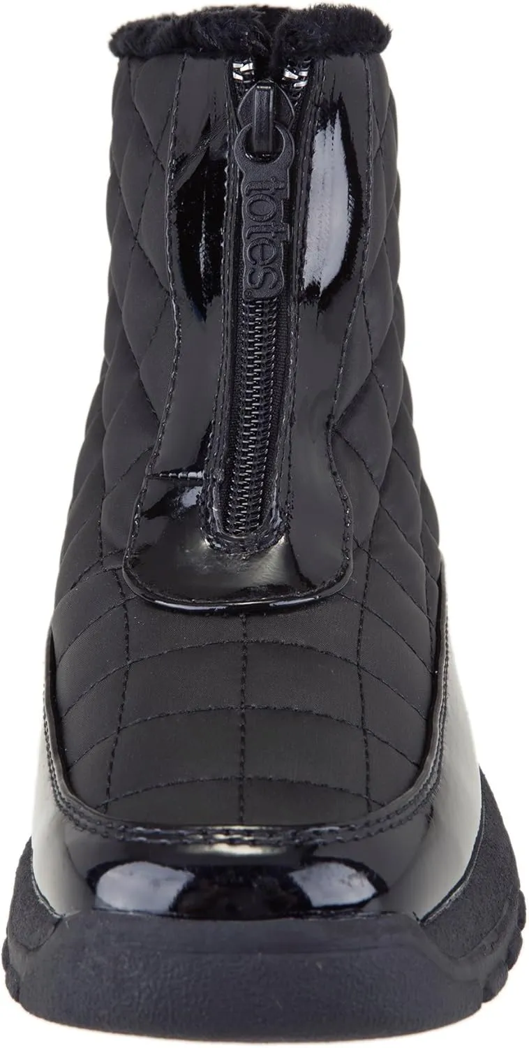 totes Women's Slope Waterproof Winter Snow Boot