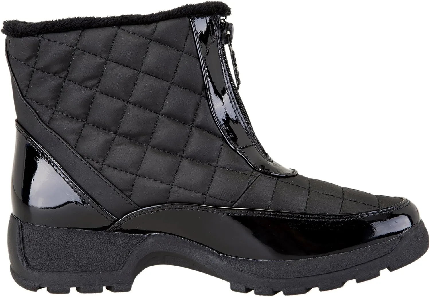 totes Women's Slope Waterproof Winter Snow Boot