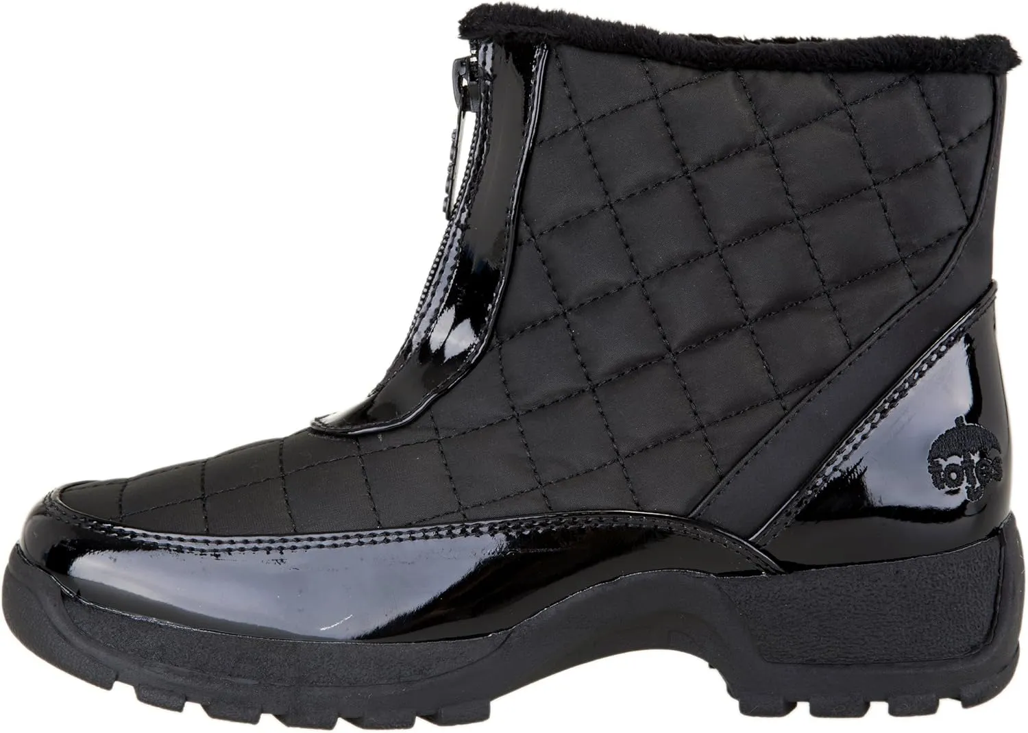 totes Women's Slope Waterproof Winter Snow Boot