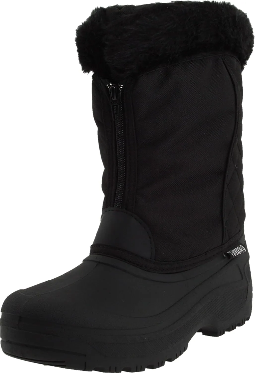 Tundra Women's Portland Winter Boot,Black,7 M US