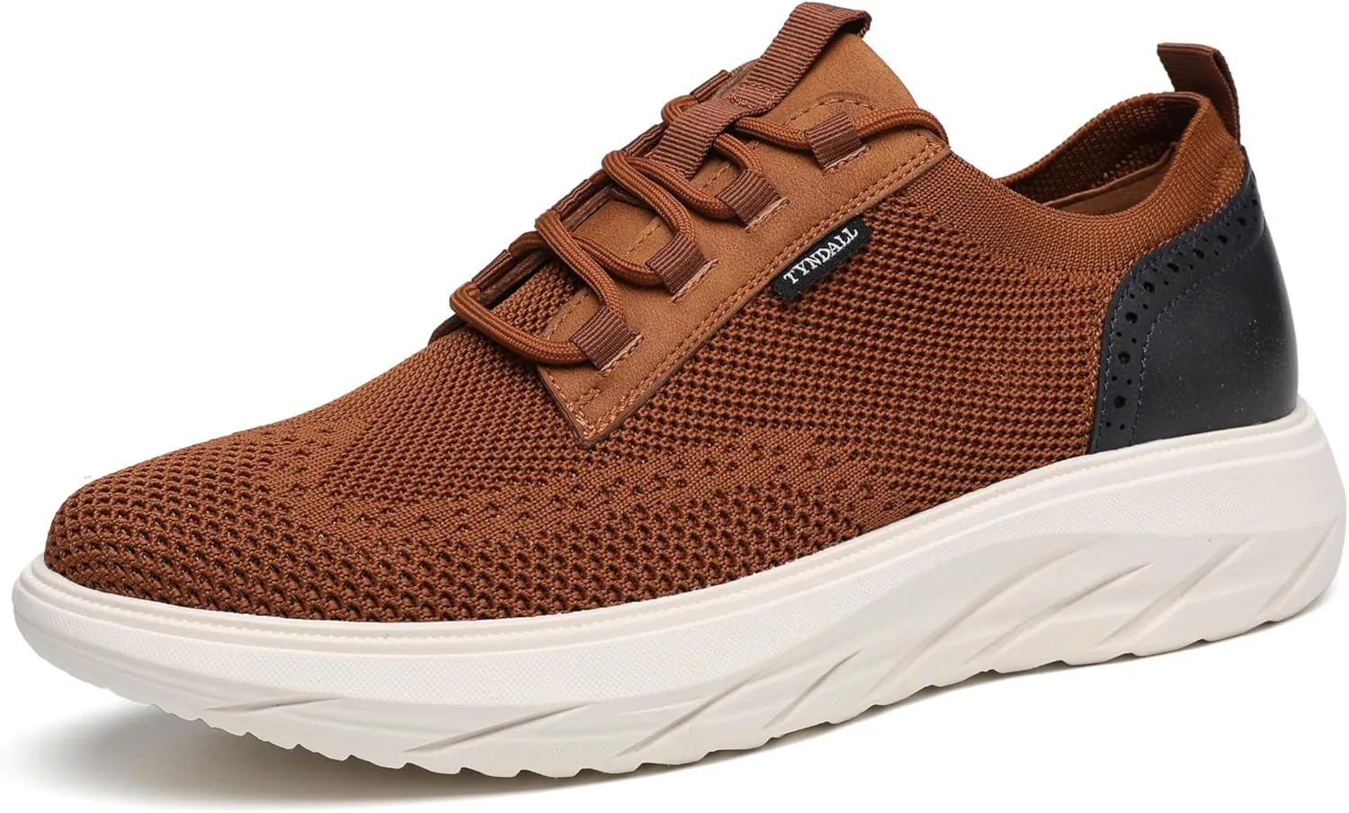 TYNDALL Mens Fashion Sneakers Shoes Casual Oxfords Knit Mesh Shoes C029