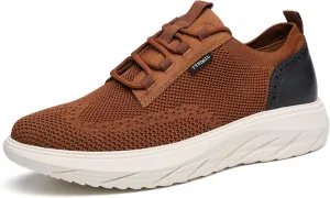 TYNDALL Mens Fashion Sneakers Shoes Casual Oxfords Knit Mesh Shoes C029