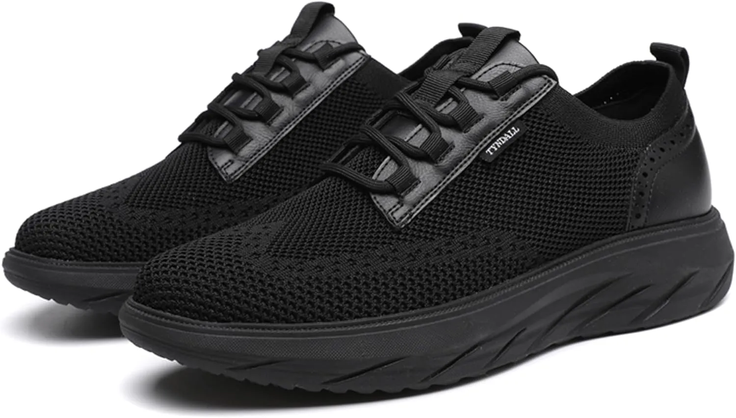 TYNDALL Mens Fashion Sneakers Shoes Casual Oxfords Knit Mesh Shoes C029