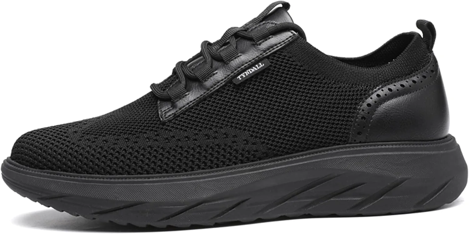 TYNDALL Mens Fashion Sneakers Shoes Casual Oxfords Knit Mesh Shoes C029