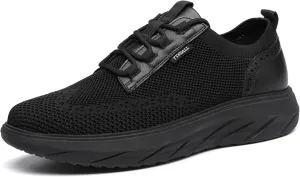 TYNDALL Mens Fashion Sneakers Shoes Casual Oxfords Knit Mesh Shoes C029