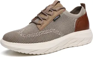 TYNDALL Mens Fashion Sneakers Shoes Casual Oxfords Knit Mesh Shoes C029