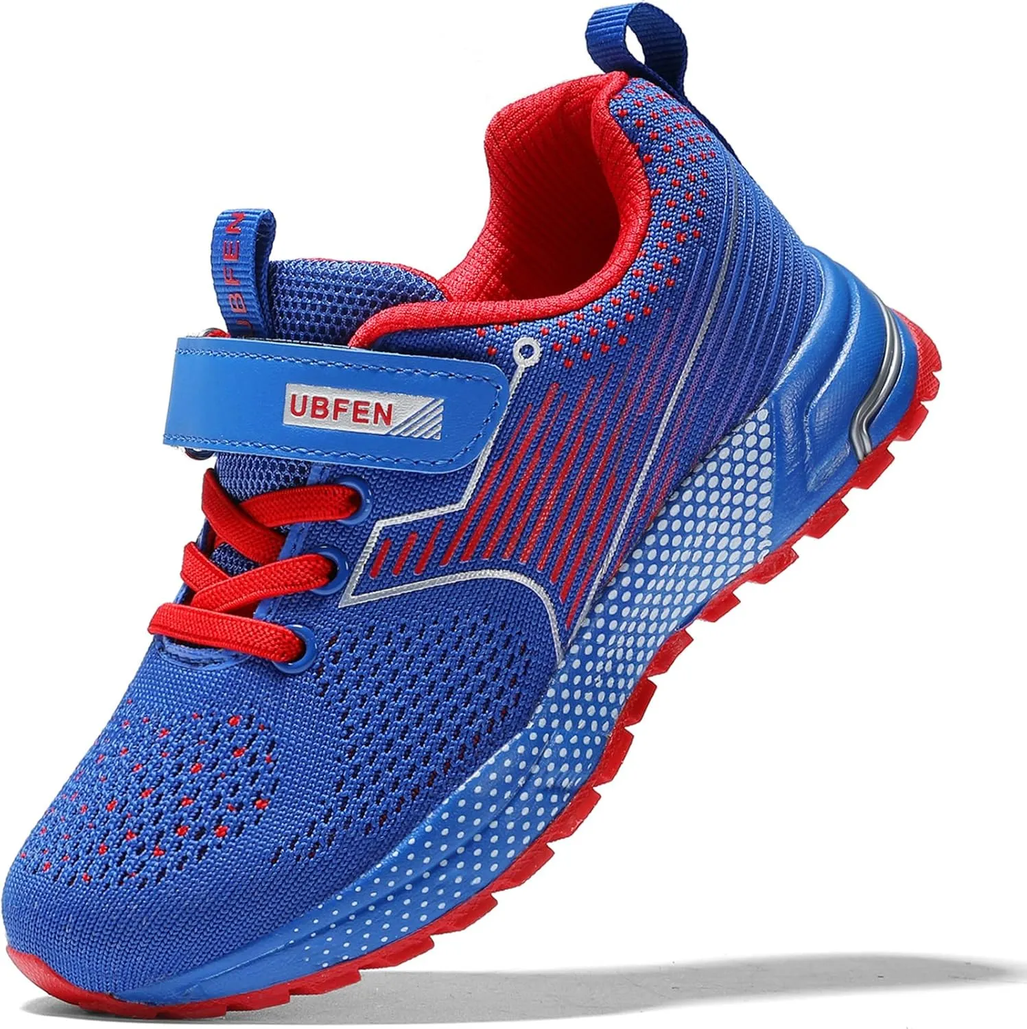UBFEN Kids Sneakers Boys Girls Tennis Shoes for Running Athletic Walking Gym Sports Lightweight Breathable