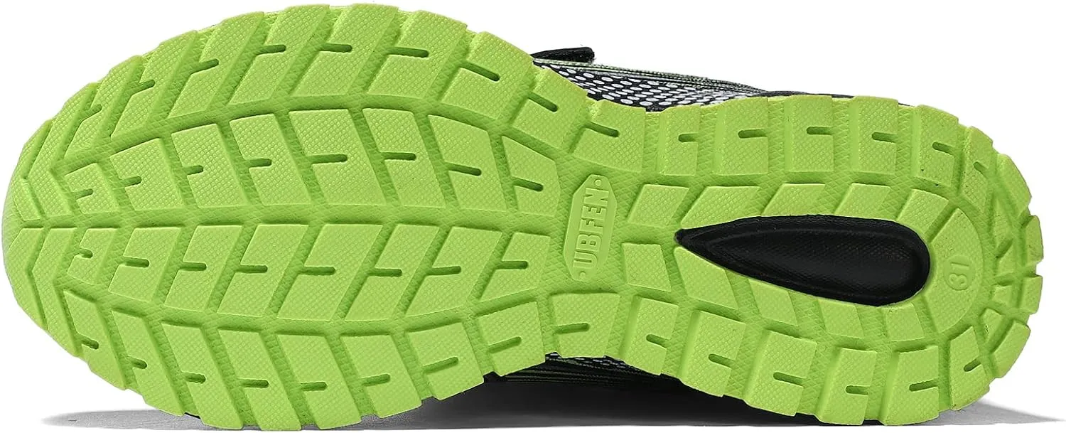 UBFEN Kids Sneakers Boys Girls Tennis Shoes for Running Athletic Walking Gym Sports Lightweight Breathable