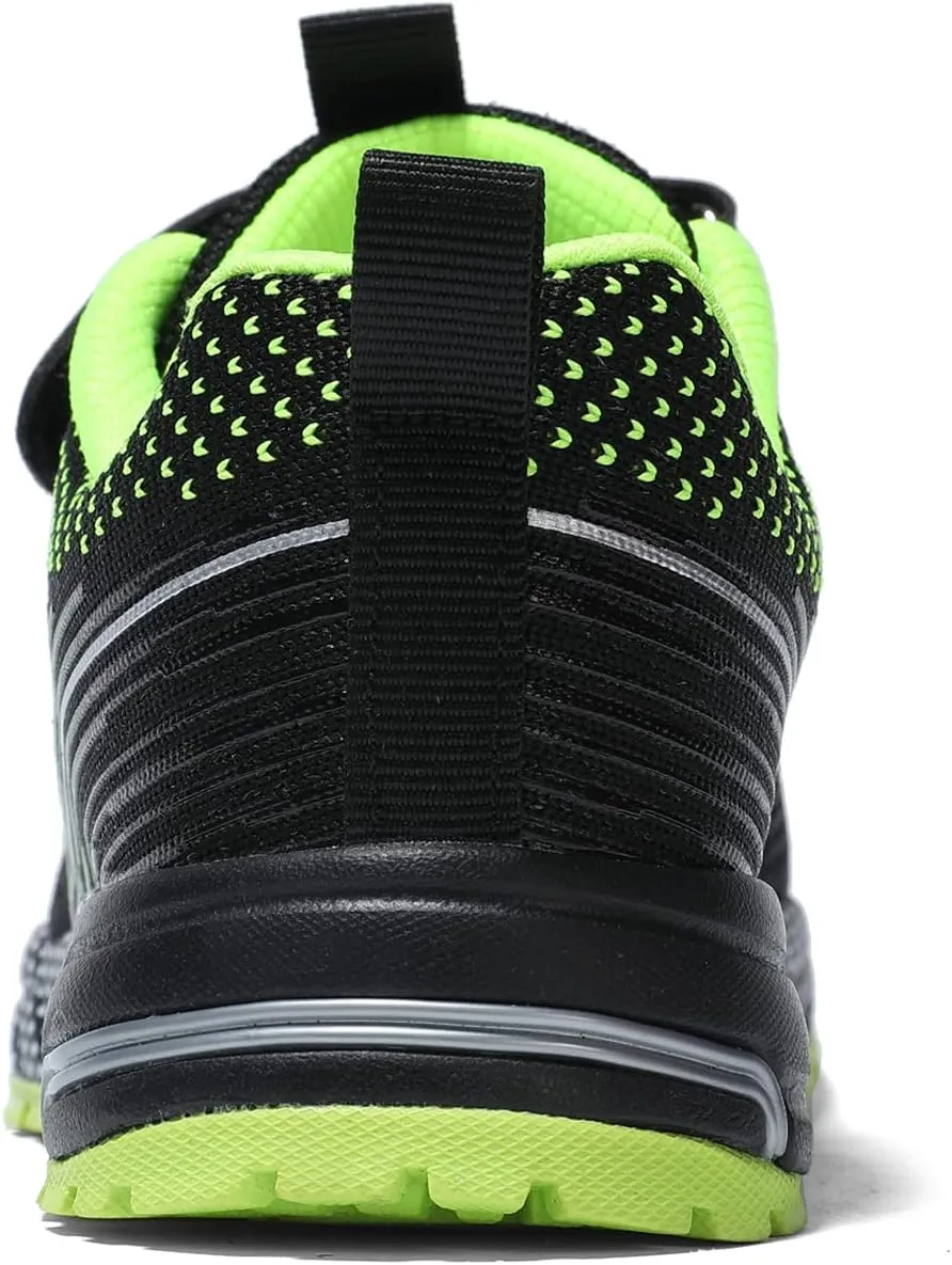 UBFEN Kids Sneakers Boys Girls Tennis Shoes for Running Athletic Walking Gym Sports Lightweight Breathable