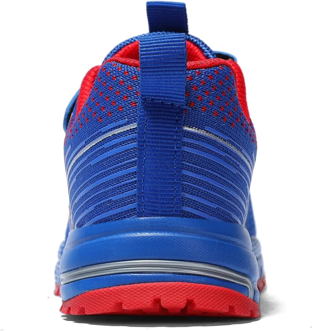 UBFEN Kids Sneakers Boys Girls Tennis Shoes for Running Athletic Walking Gym Sports Lightweight Breathable