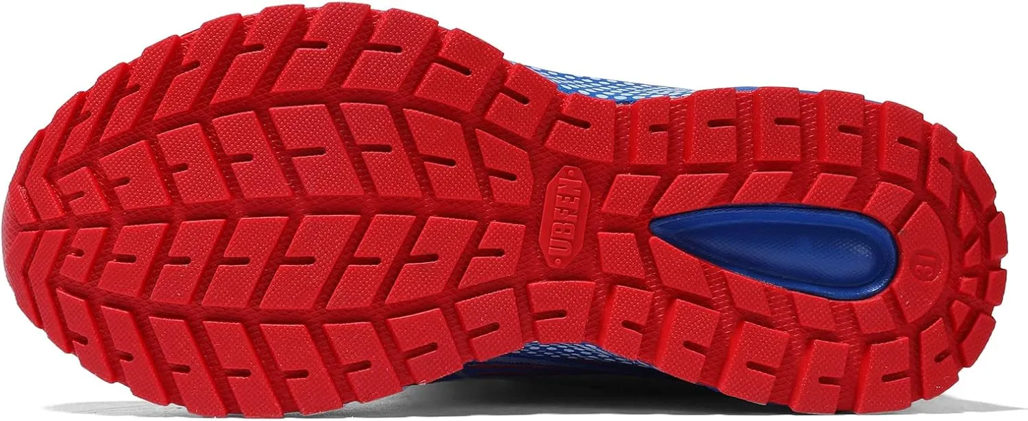 UBFEN Kids Sneakers Boys Girls Tennis Shoes for Running Athletic Walking Gym Sports Lightweight Breathable
