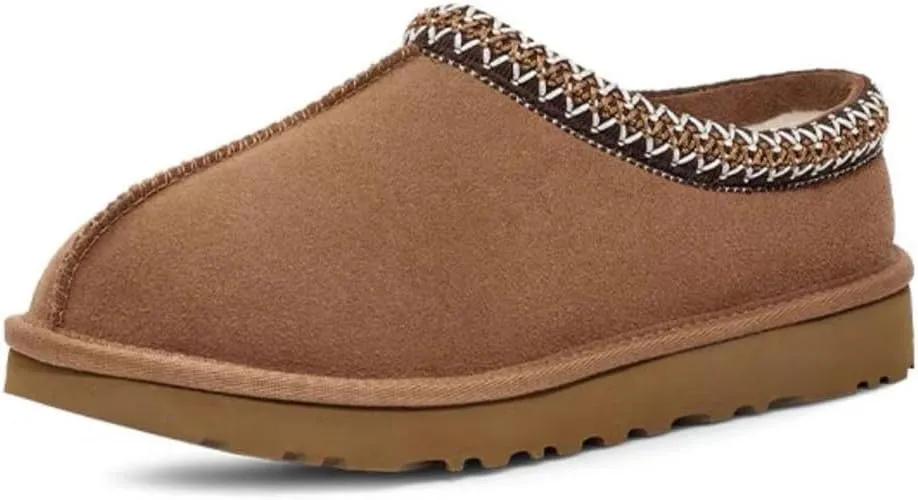 vioxthak Women's Slippers Platform Mini Boots For Women Short Ankle Boot Fur Fleece Lined Sneakers House slippers Suede Leather Anti-Slip Boot For Outdoor