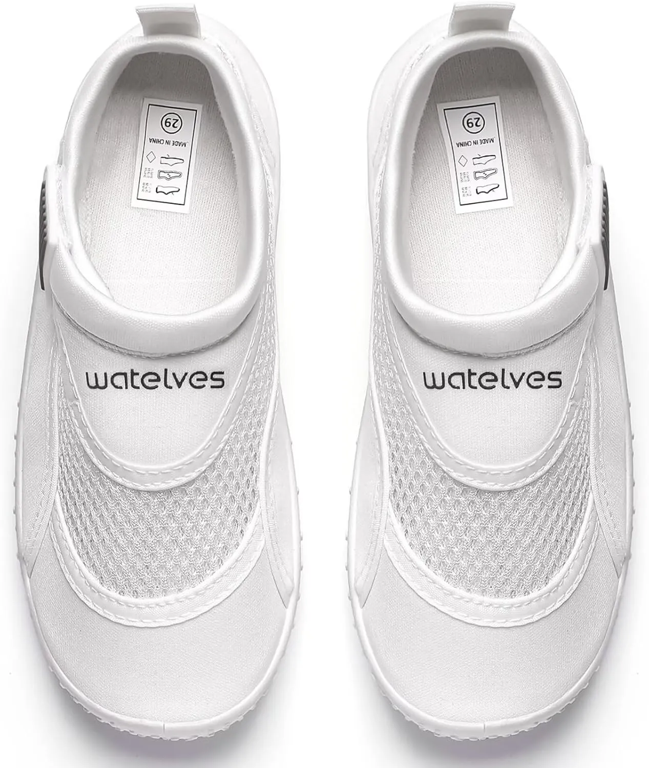 WateLves Kids Water Shoes Toddler Quick Dry Barefoot Shoes Girls Boys Aqua Athletic Sneakers for Beach Hiking Swim Kayak Sport Accessories, Camping Essentials