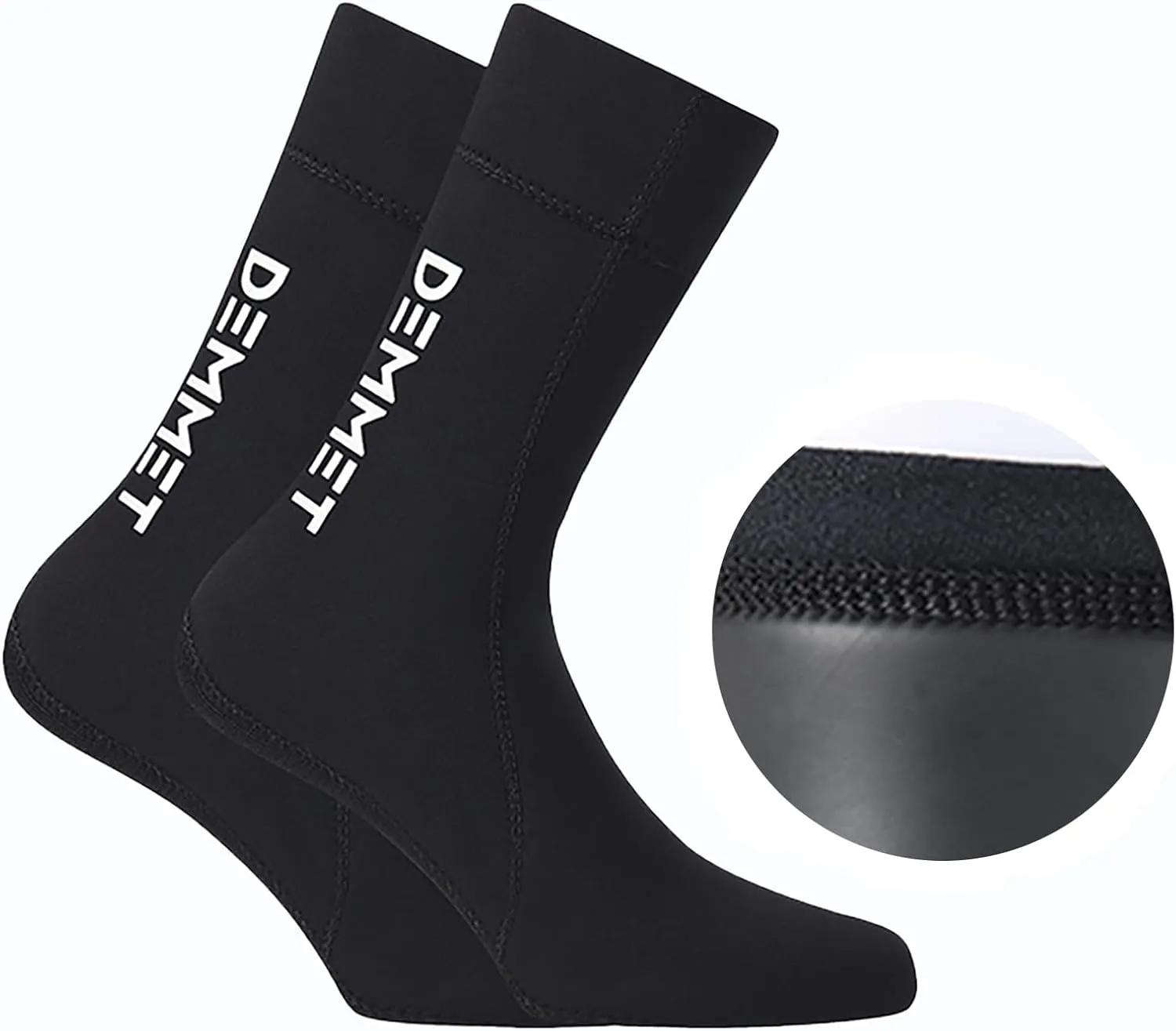 Water Diving Socks 1.5mm/3mm/5mm Neoprene Wetsuit Socks Non-slip High Elastic Beach Surf Shoes Thermal Swimming Boots