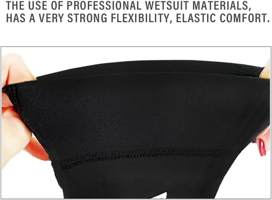 Water Diving Socks 1.5mm/3mm/5mm Neoprene Wetsuit Socks Non-slip High Elastic Beach Surf Shoes Thermal Swimming Boots