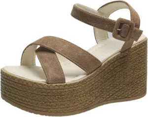Wedge Sandals for Women Ankle Strap High Heel Platform Open Toe Walking Shoes Cross Band Comfort Wear Dressy Summer Sandal Wedges Casual Espadrille 2025 Fashion Breathable Comfortable